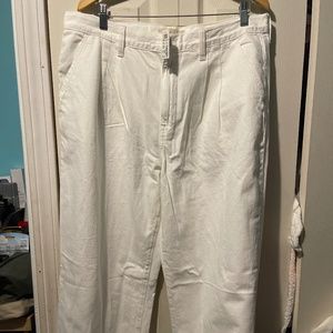 Madewell White Jeans